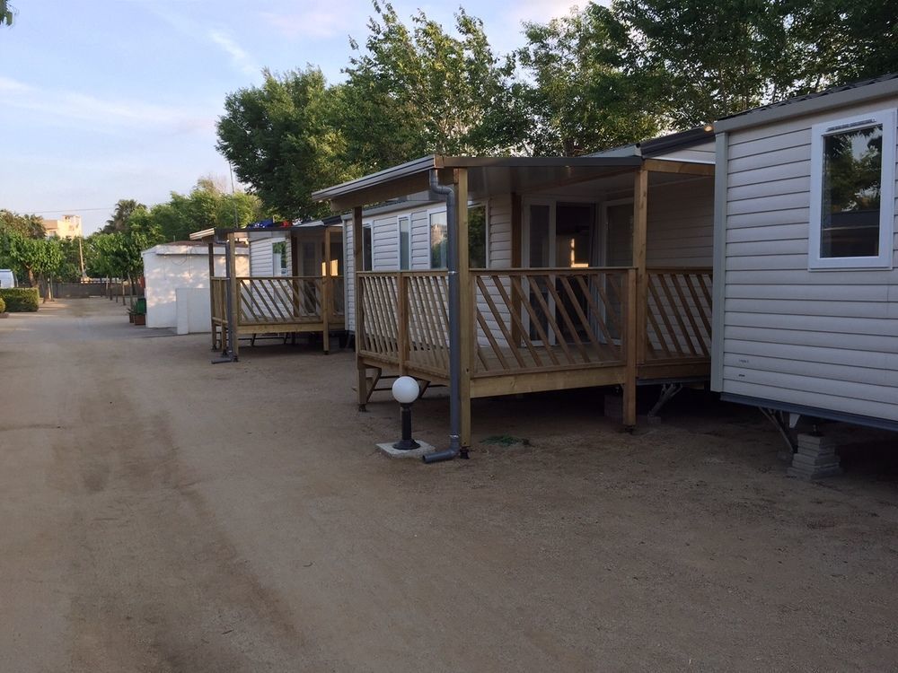 Camping El Camell Pineda de Mar Zewnętrze zdjęcie