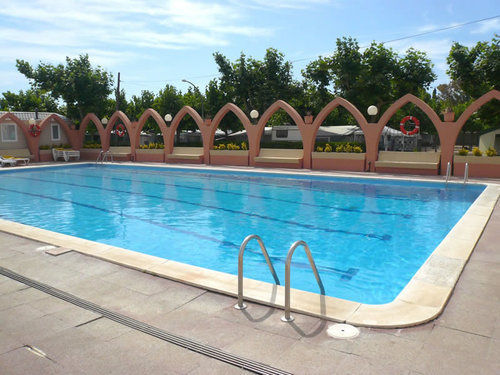 Camping El Camell Pineda de Mar Zewnętrze zdjęcie