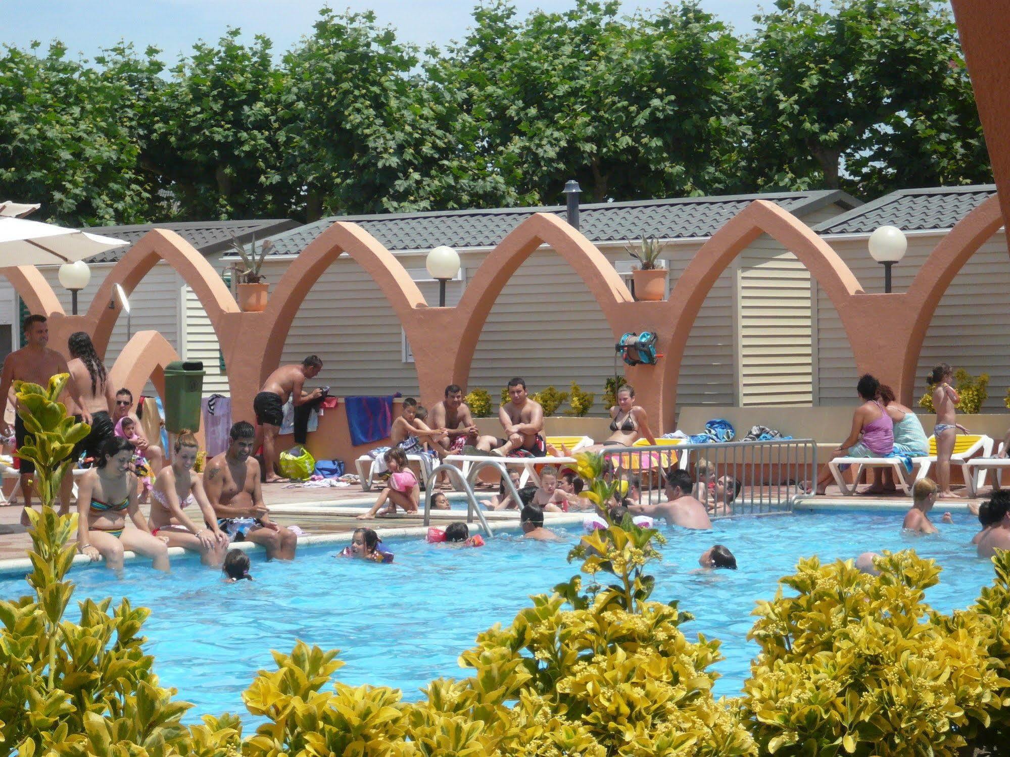 Camping El Camell Pineda de Mar Zewnętrze zdjęcie